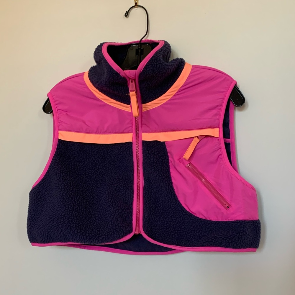 FREE PEOPLE MOVEMENT Hit The Slopes Cropped Vest